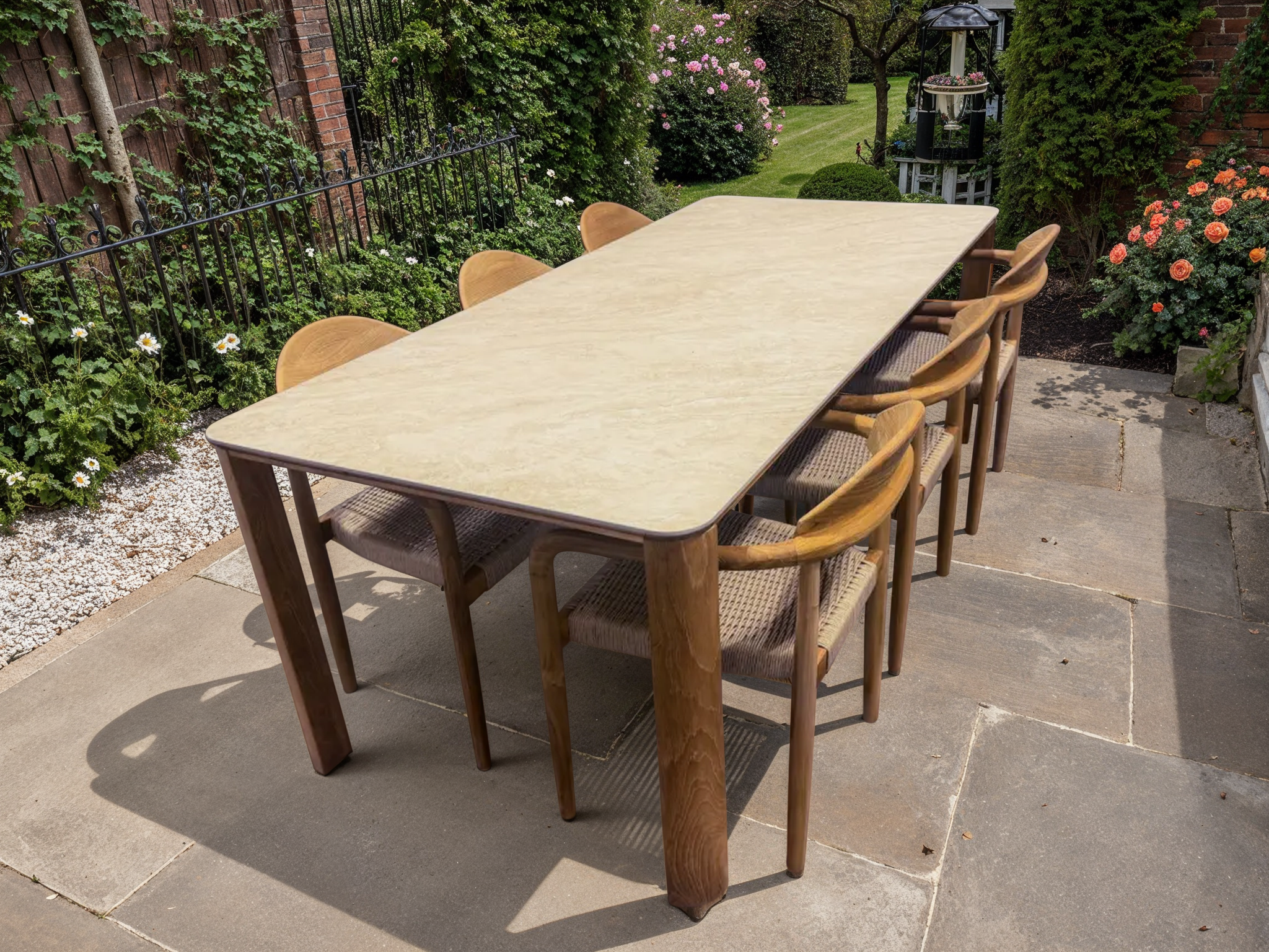 Bella 6 Chair Dining Set