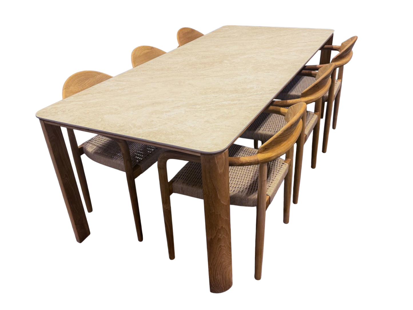 Bella 6 Chair Dining Set