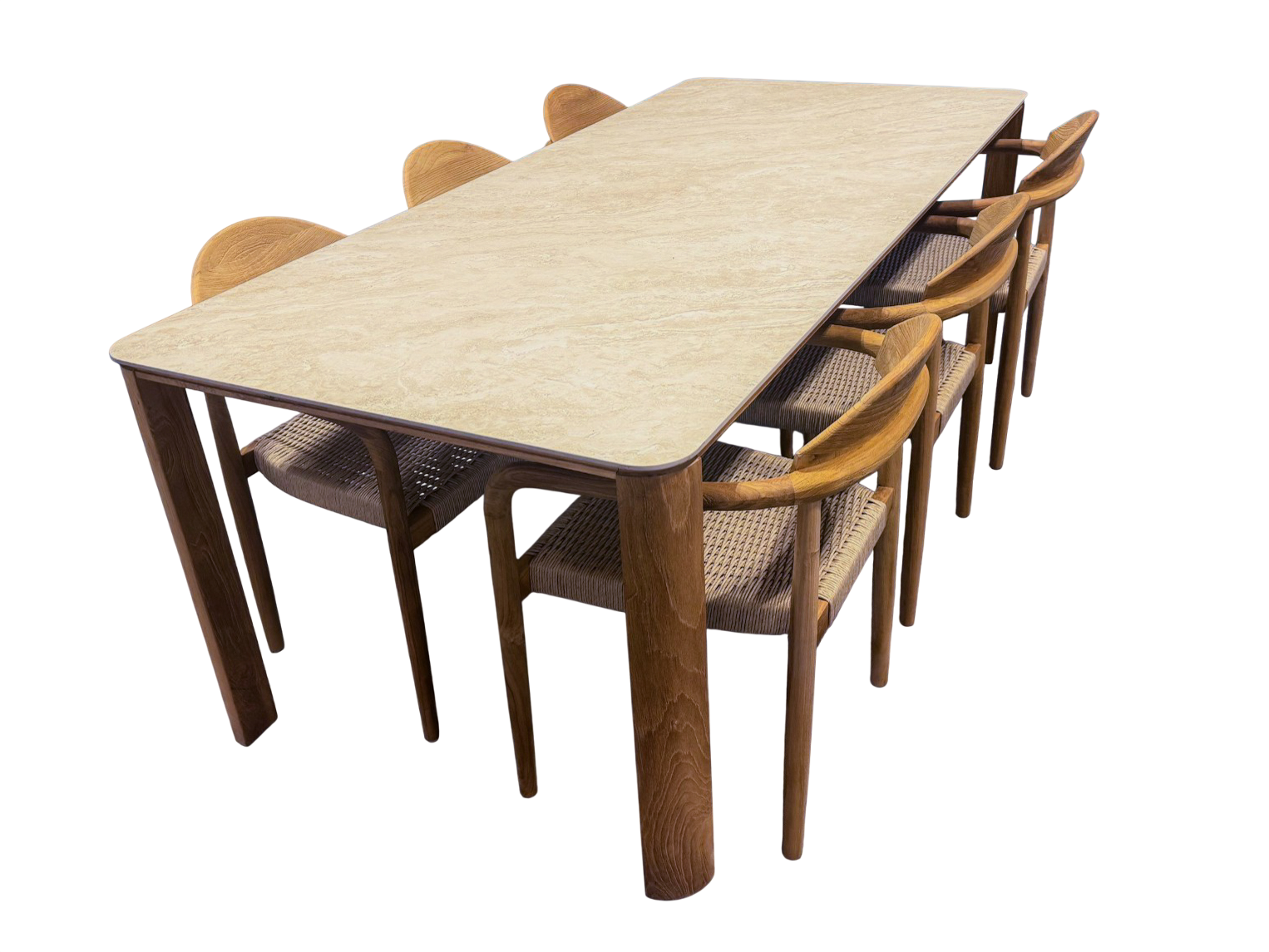 Bella 6 Chair Dining Set