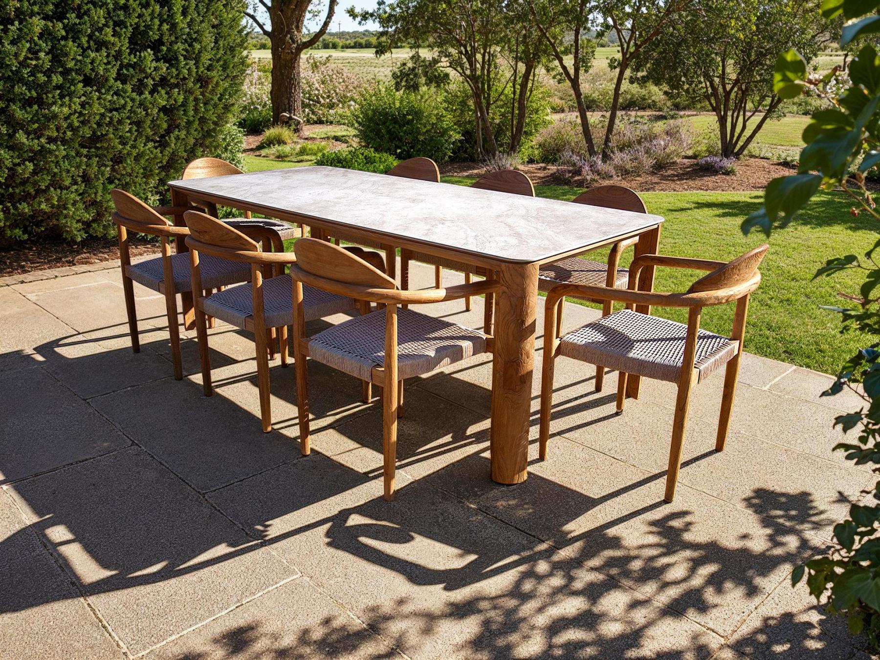 Bella Dining Set-Garden Furniture Centre-HighRange,Teak,Tables,Dining Set,Outdoor Furniture,Teak Garden Furniture,Outdoor Dining-{collection_title}