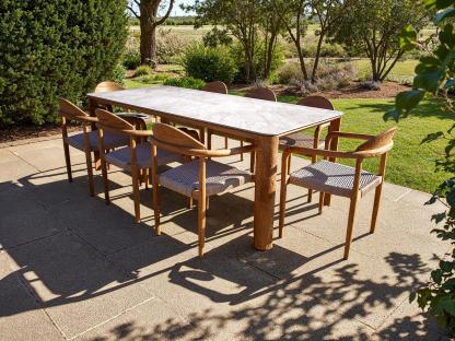 Bella Dining Set-Garden Furniture Centre-HighRange,Teak,Tables,Dining Set,Outdoor Furniture,Teak Garden Furniture,Outdoor Dining-{collection_title}