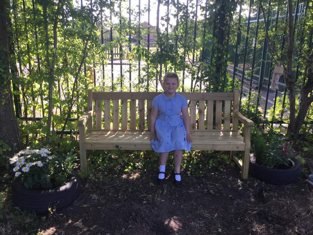 Darwin teak bench 