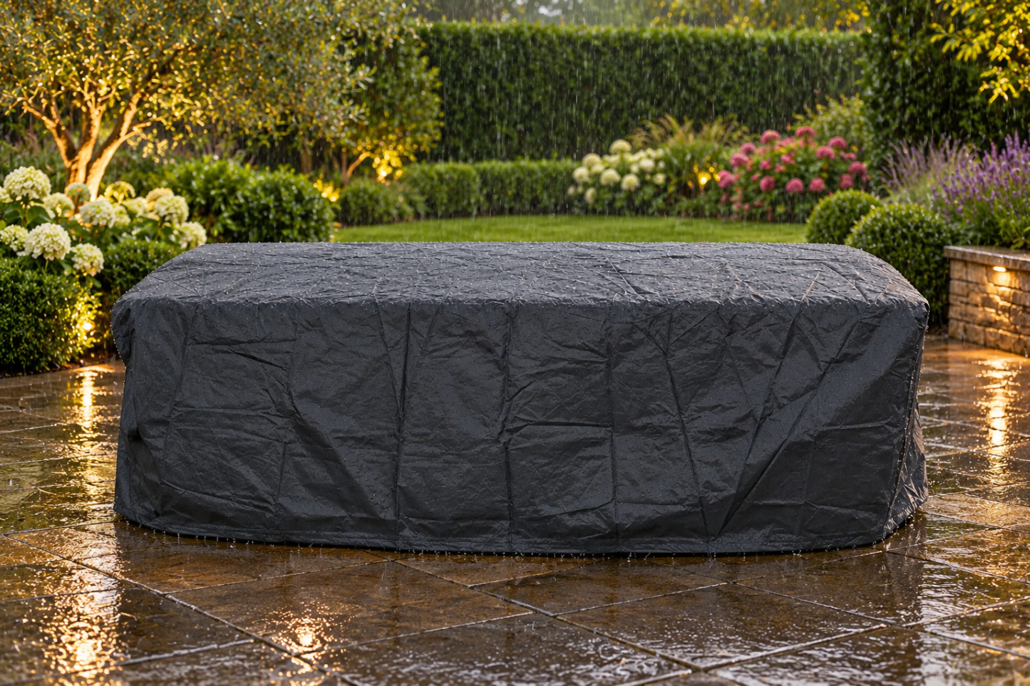 Breathable Rectangular Suite Weather Cover | Large