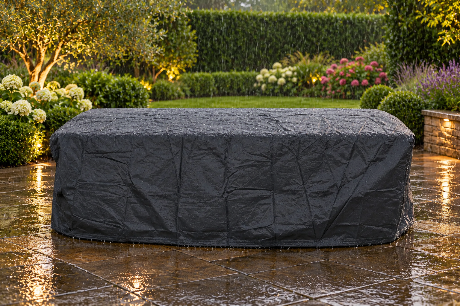 Breathable Rectangular Suite Weather Cover | Large