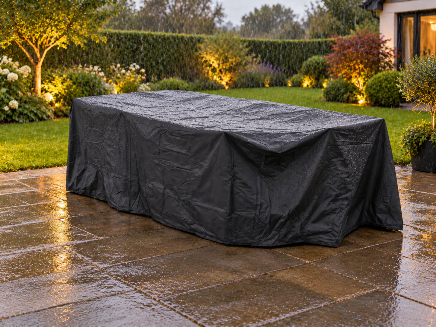 Breathable Rectangular Suite Weather Cover | Medium