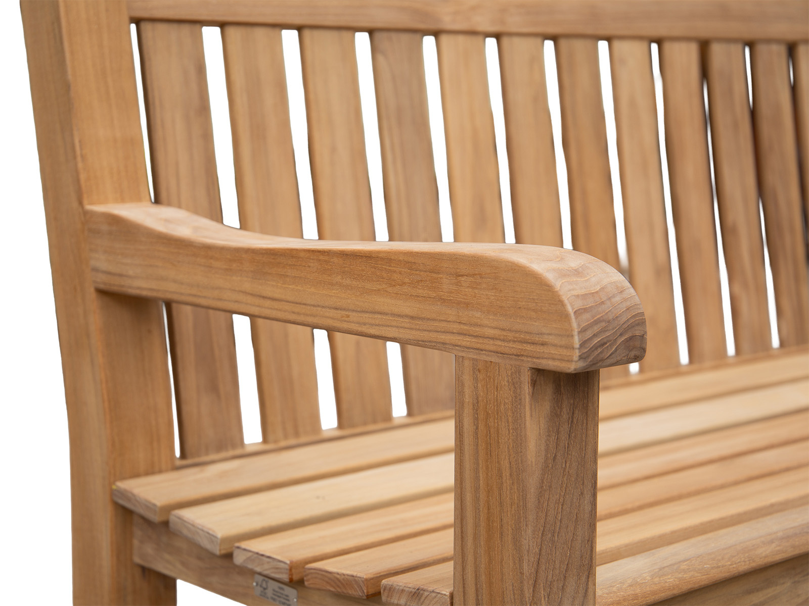 Britannia Teak Bench 1.8m | FSC® Certified