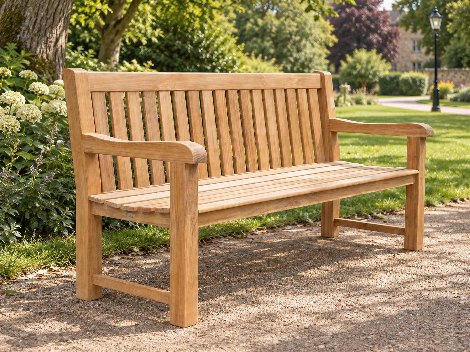 Britannia Teak Bench 1.8m | FSC® Certified