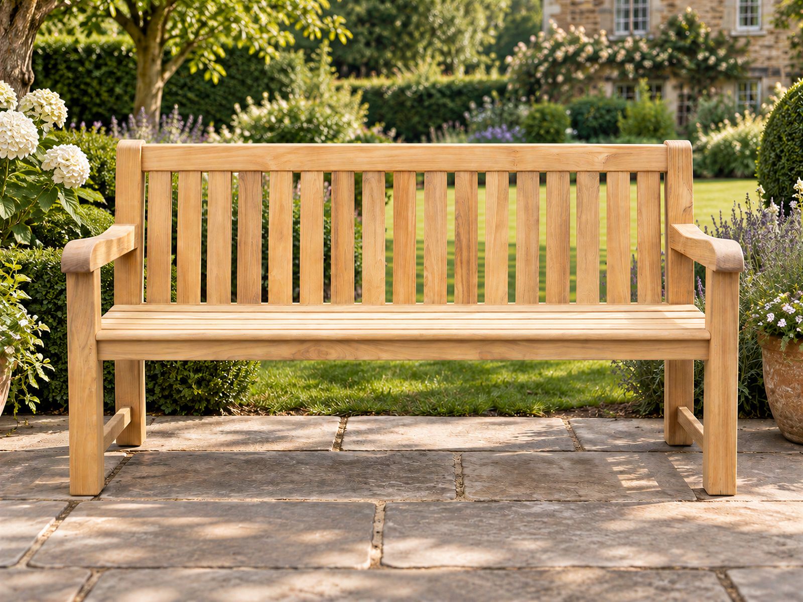 Britannia Teak Bench 1.8m | FSC® Certified