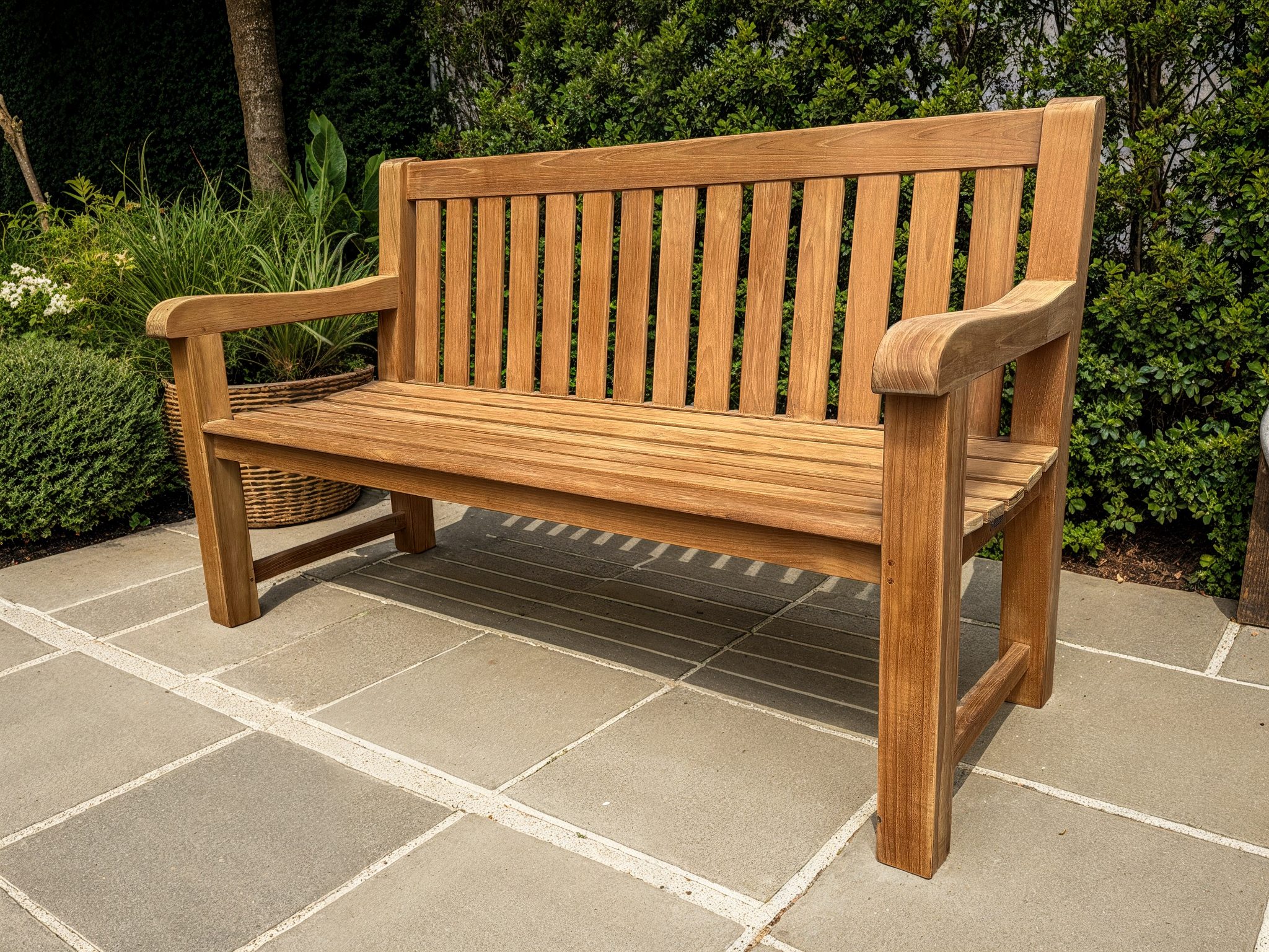 Britannia Teak Bench 150cm | FSC® Certified | Pre-Order