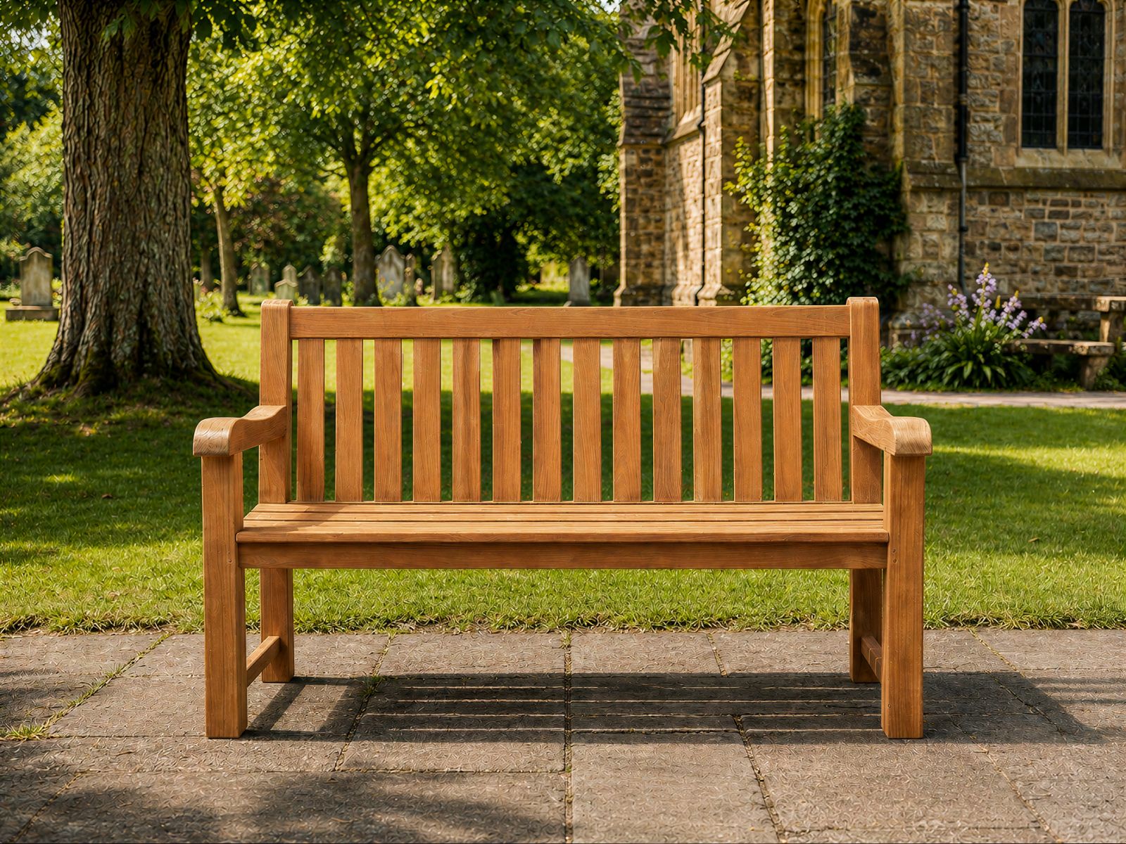 Britannia Teak Bench 150cm | FSC® Certified | Pre-Order