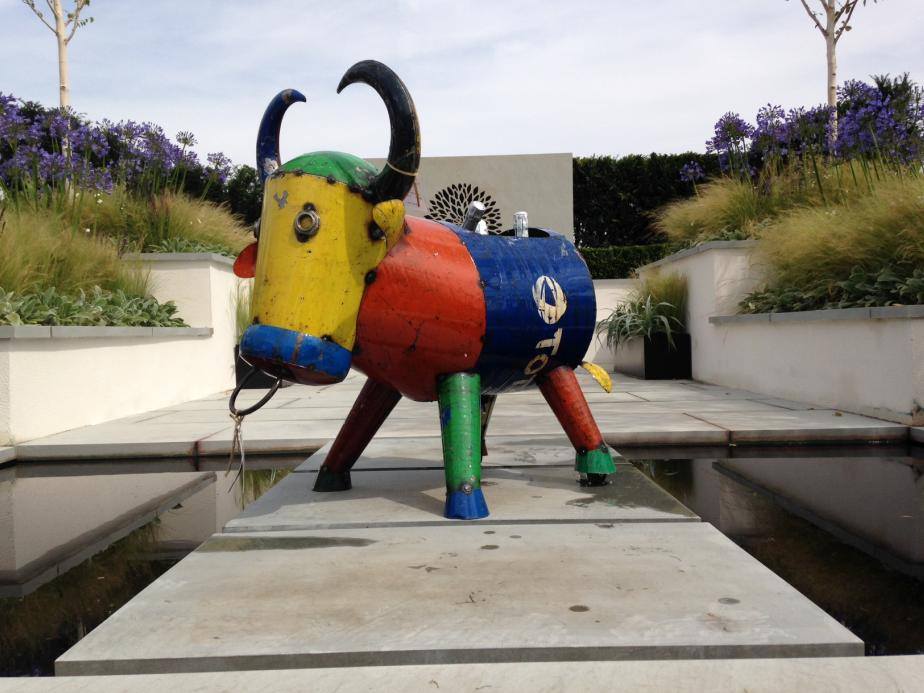 Bruce the ball - Rhs Tatton Park
