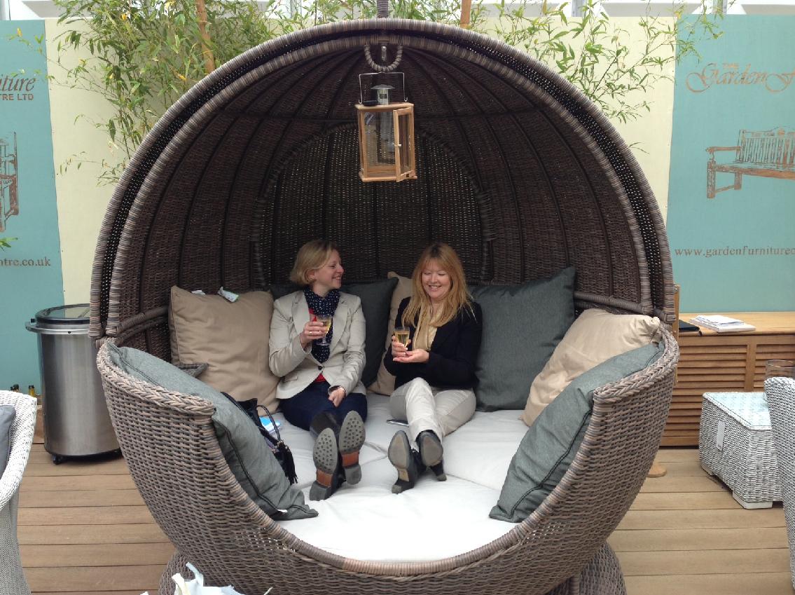 The Apple Day Bed at Chelsea Flower Show 2013