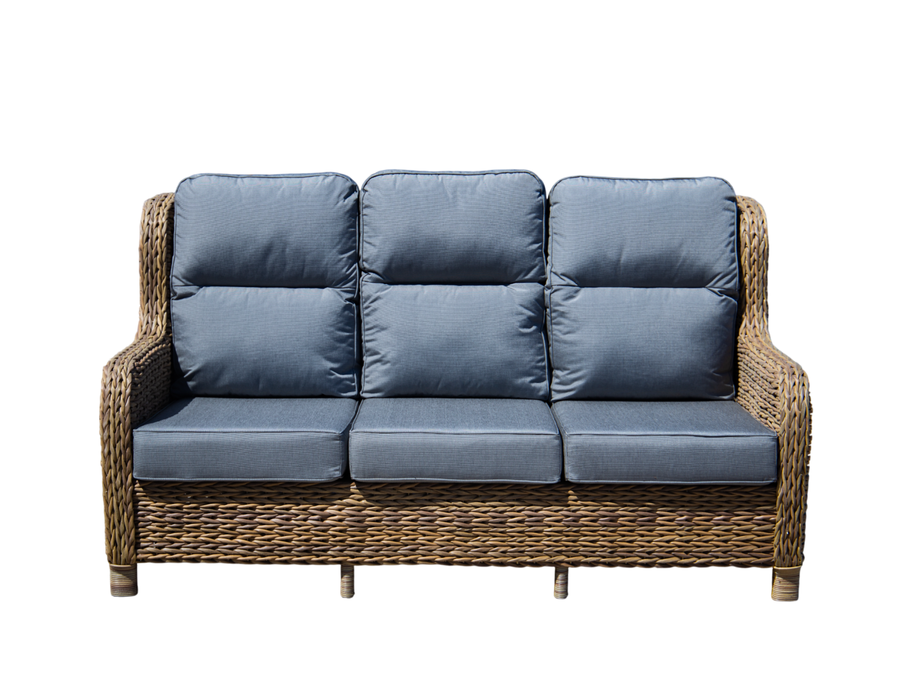 Canterbury 3 Seater Sofa-Garden Furniture Centre-HighRange,Outdoor Lounging,Rattan Furniture,Rattan,Rattan Sofas,Sale,Clearance Line-{collection_title}