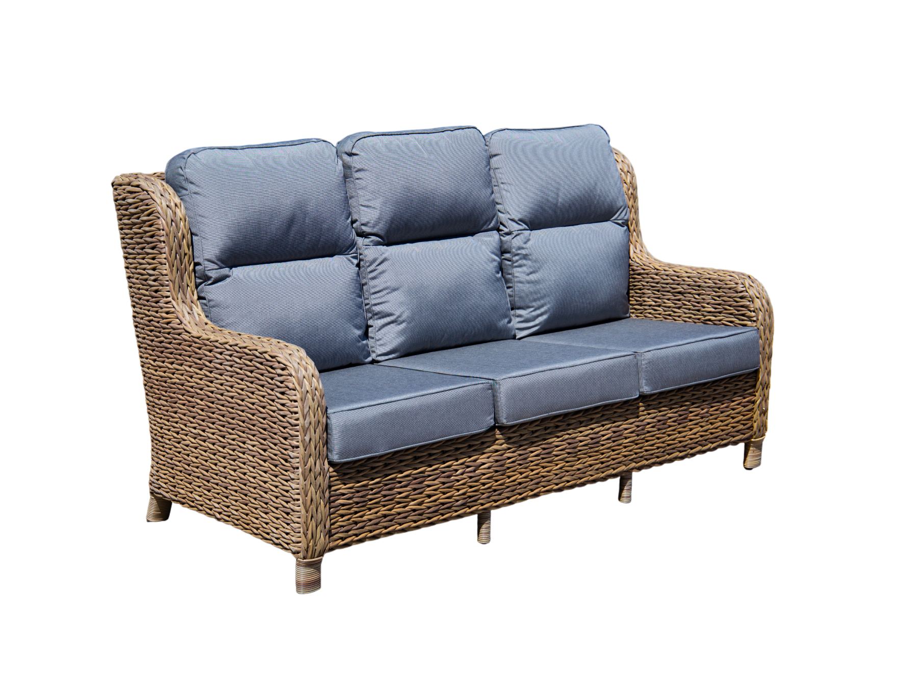 Canterbury 3 Seater Sofa-Garden Furniture Centre-HighRange,Outdoor Lounging,Rattan Furniture,Rattan,Rattan Sofas,Sale,Clearance Line-{collection_title}