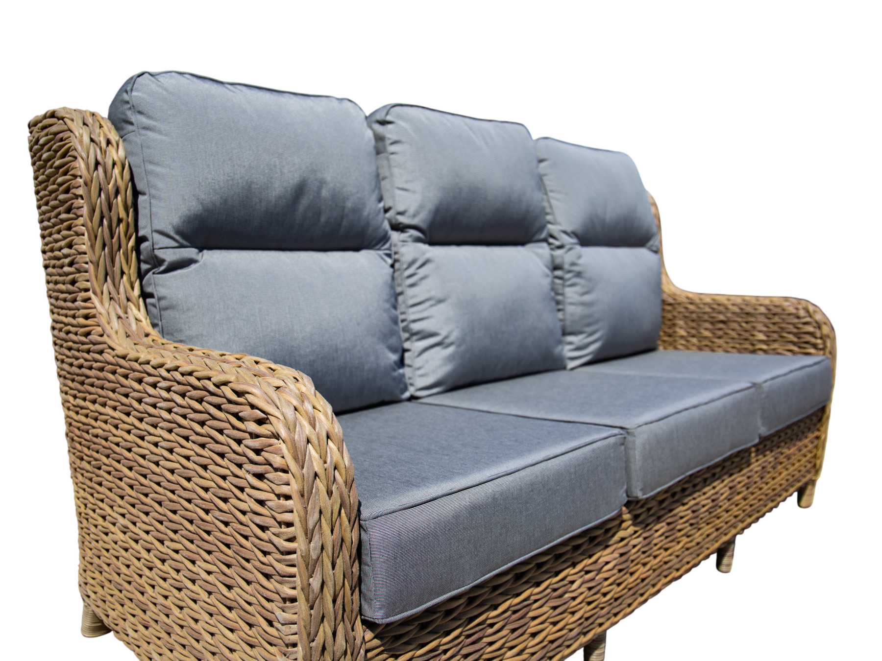 Canterbury 3 Seater Sofa-Garden Furniture Centre-HighRange,Outdoor Lounging,Rattan Furniture,Rattan,Rattan Sofas,Sale,Clearance Line-{collection_title}