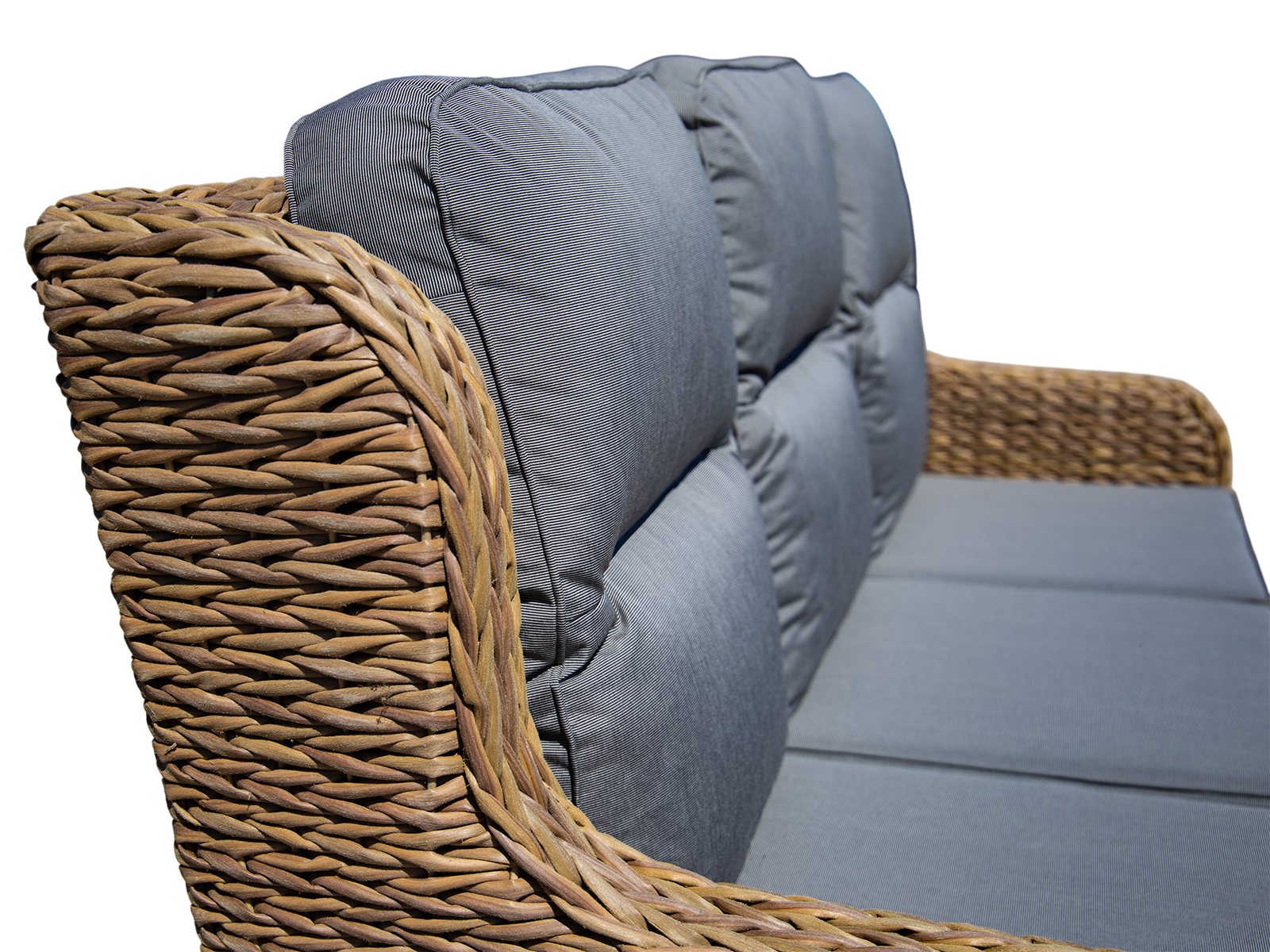 Canterbury 3 Seater Sofa-Garden Furniture Centre-HighRange,Outdoor Lounging,Rattan Furniture,Rattan,Rattan Sofas,Sale,Clearance Line-{collection_title}