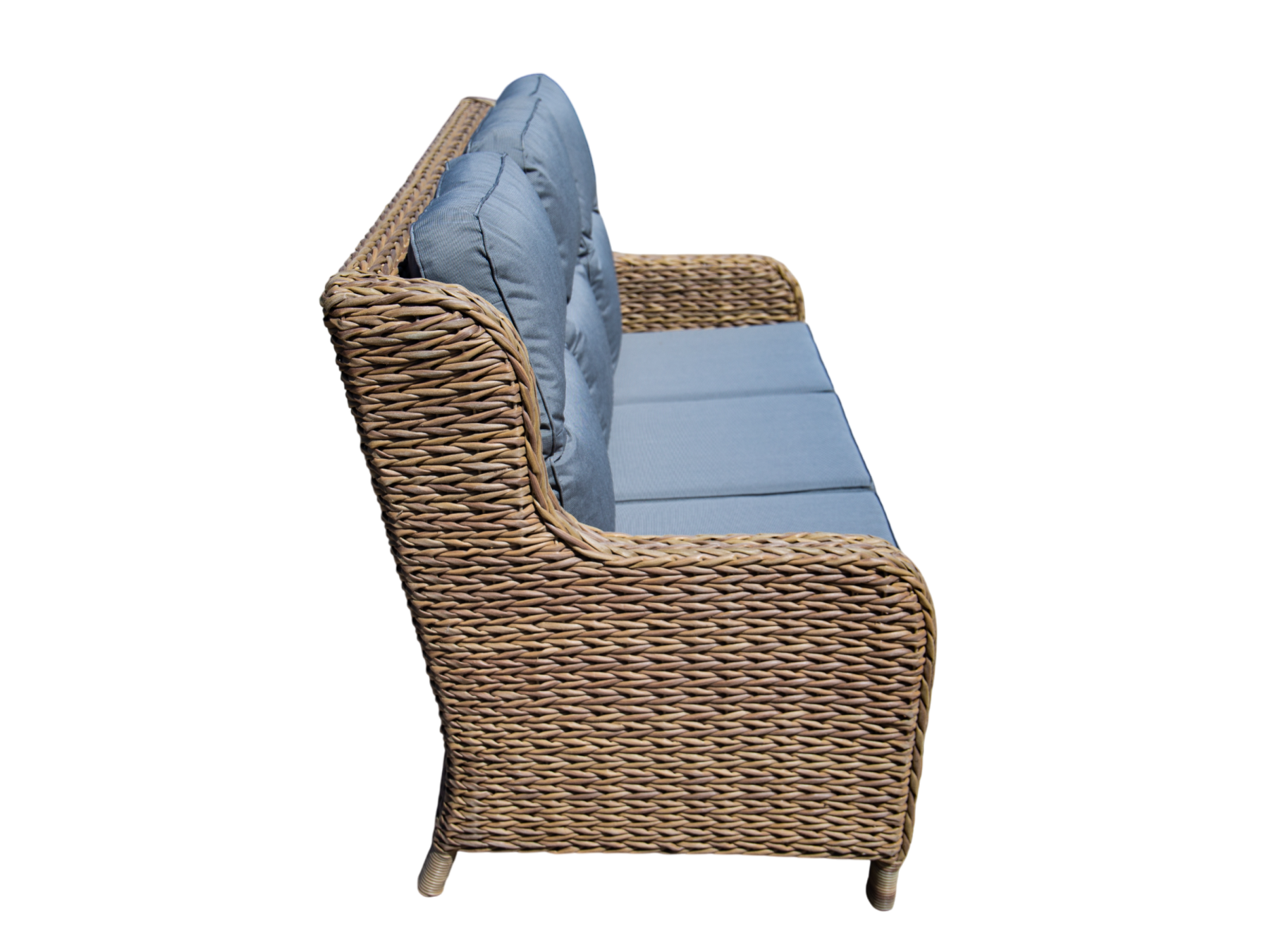 Canterbury 3 Seater Sofa-Garden Furniture Centre-HighRange,Outdoor Lounging,Rattan Furniture,Rattan,Rattan Sofas,Sale,Clearance Line-{collection_title}