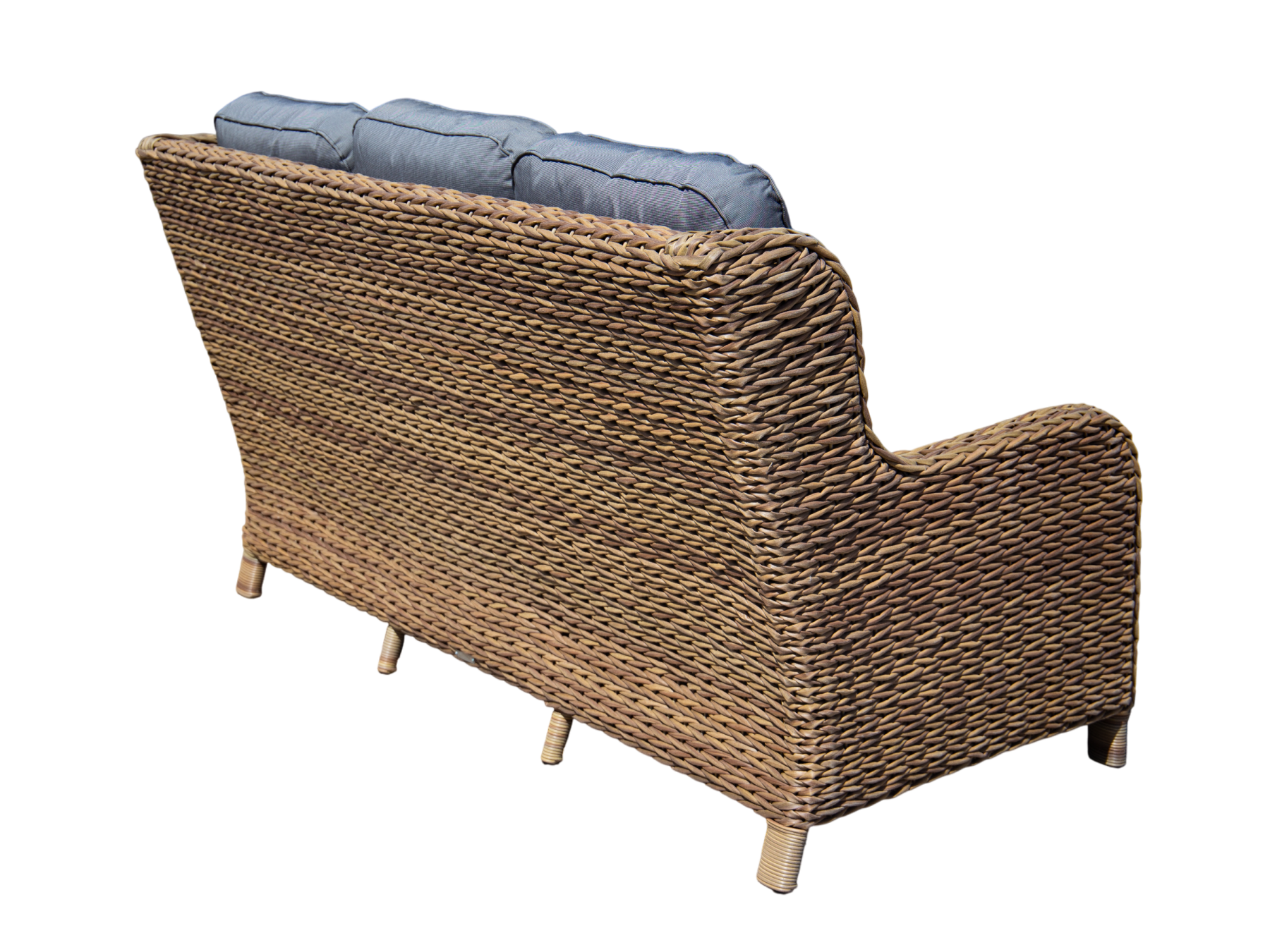Canterbury 3 Seater Sofa-Garden Furniture Centre-HighRange,Outdoor Lounging,Rattan Furniture,Rattan,Rattan Sofas,Sale,Clearance Line-{collection_title}