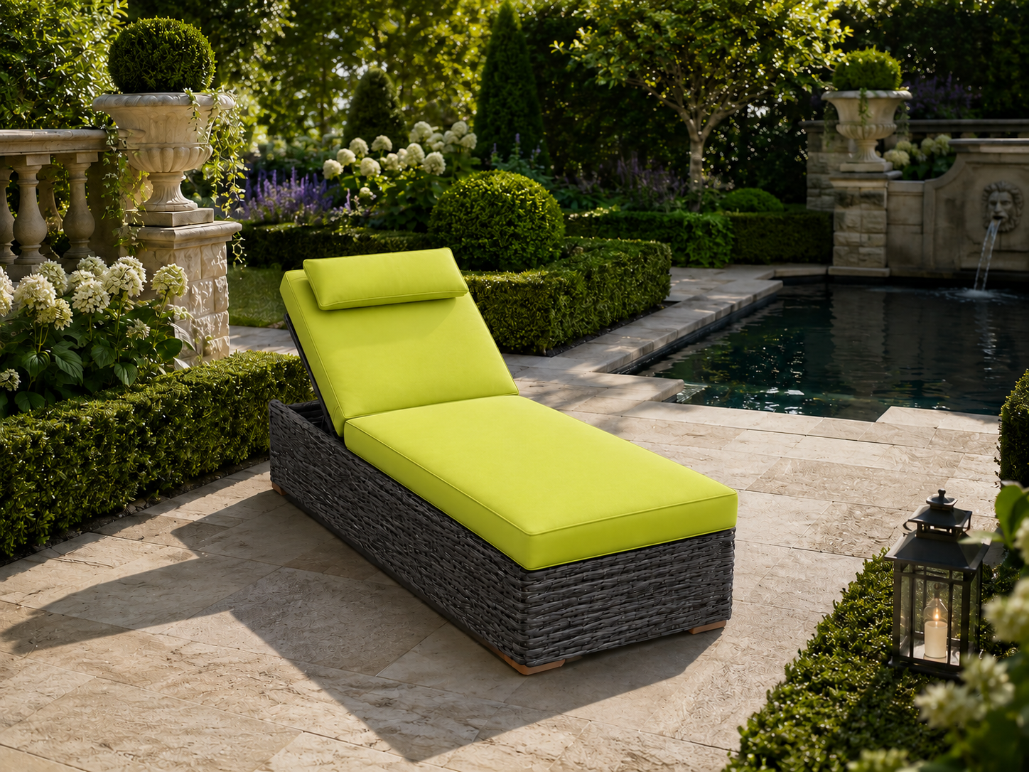 Midnight Montana Sun Lounger