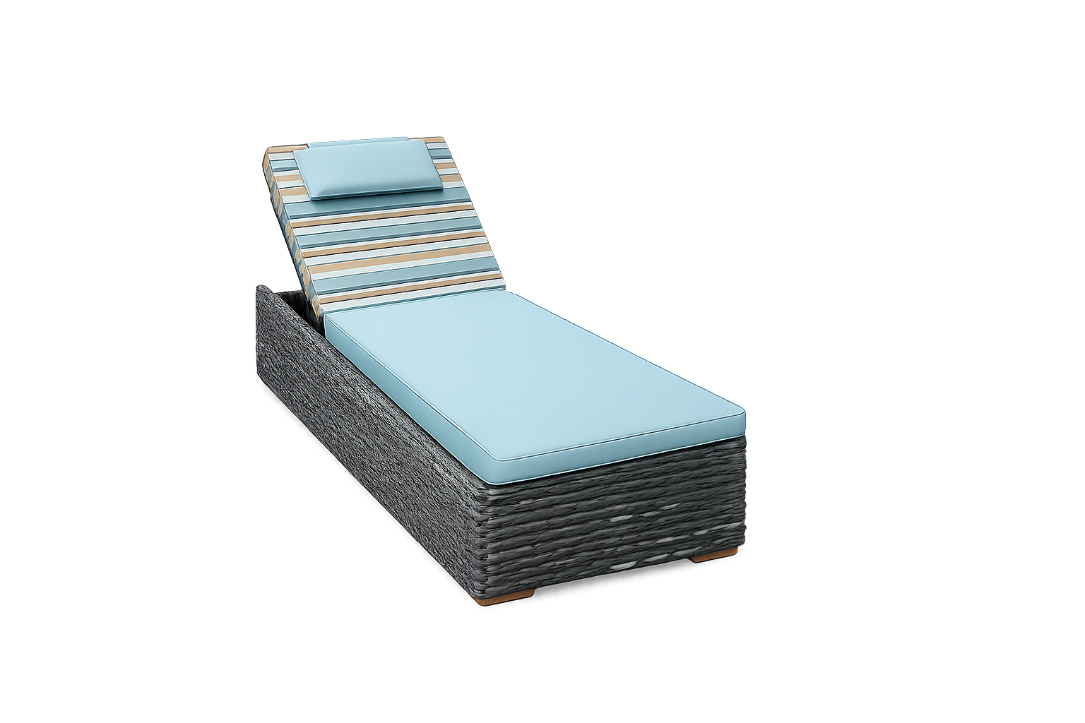 Midnight Montana Sun Lounger