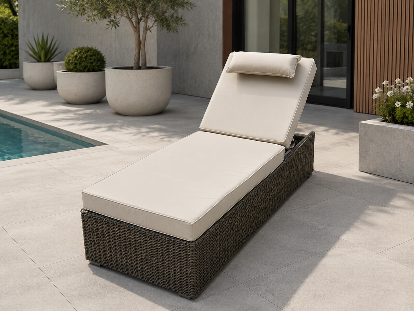  Montana & Fiji Sun Lounger | Replacement Cushion