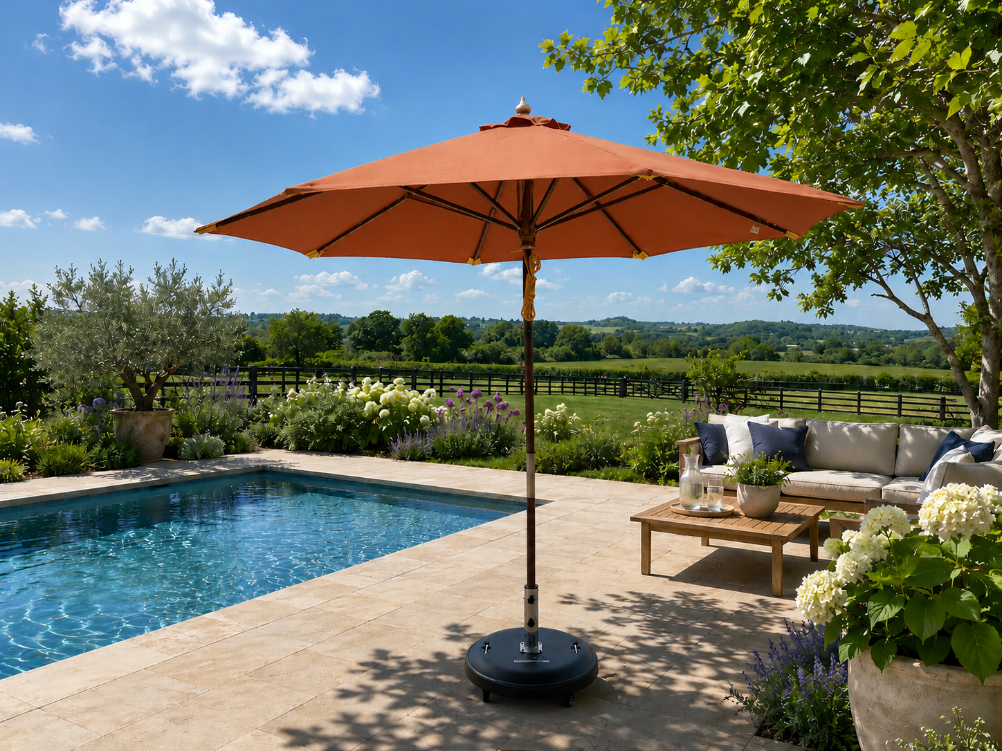 Emerald 2.1M Dia Parasol | FSC® Certified