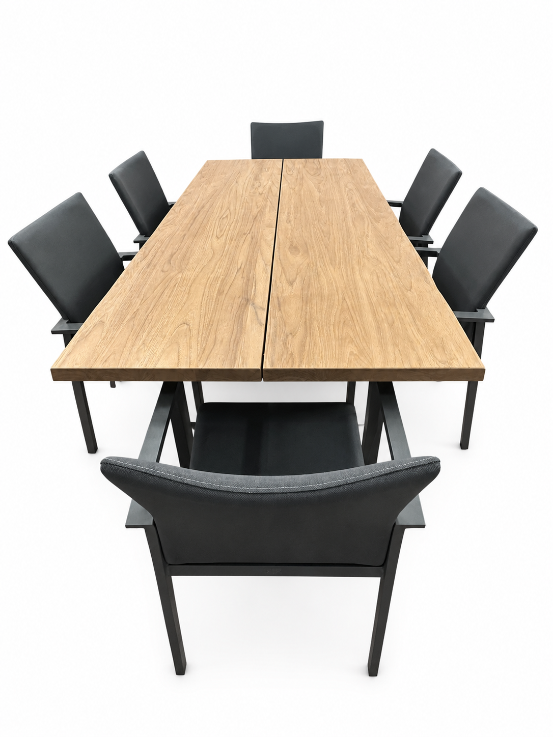 Edge Sense 6 Chair Dining Set | FSC® Certified 