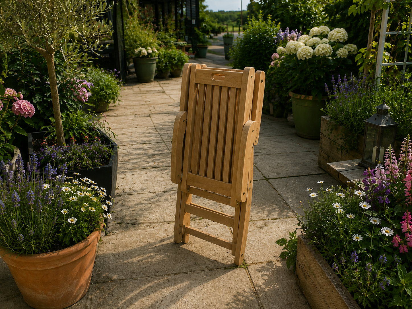 Westminster Folding Armchair