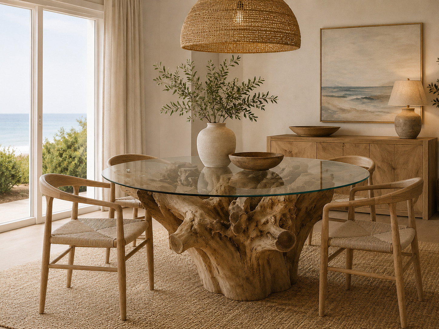 Naga Dining Table