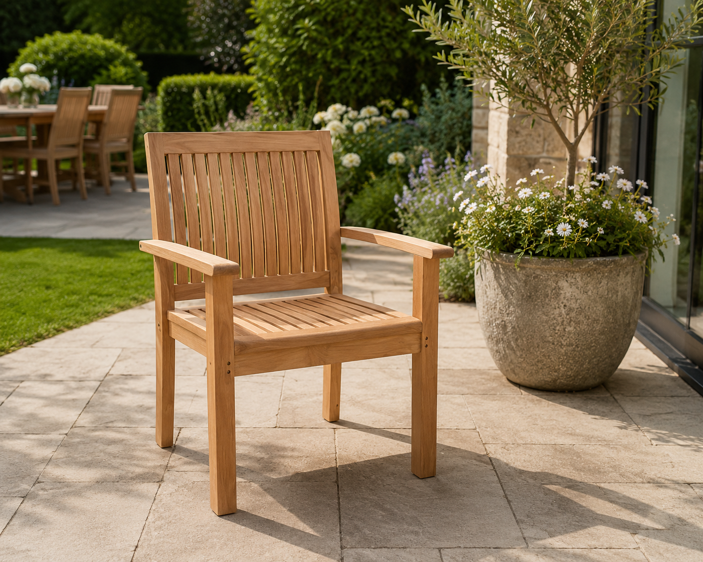 Chelsea Teak Armchair