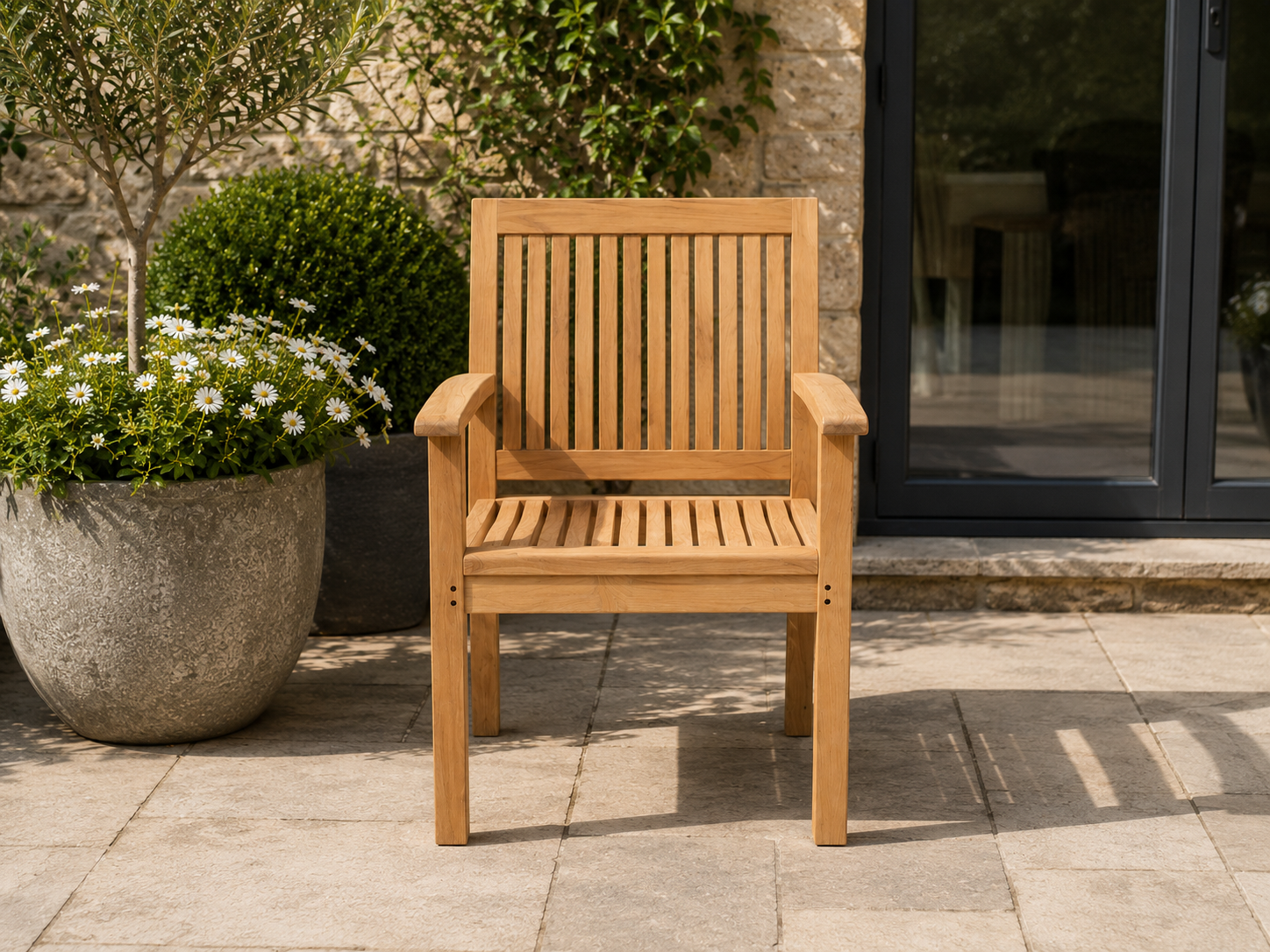 Chelsea Teak Armchair