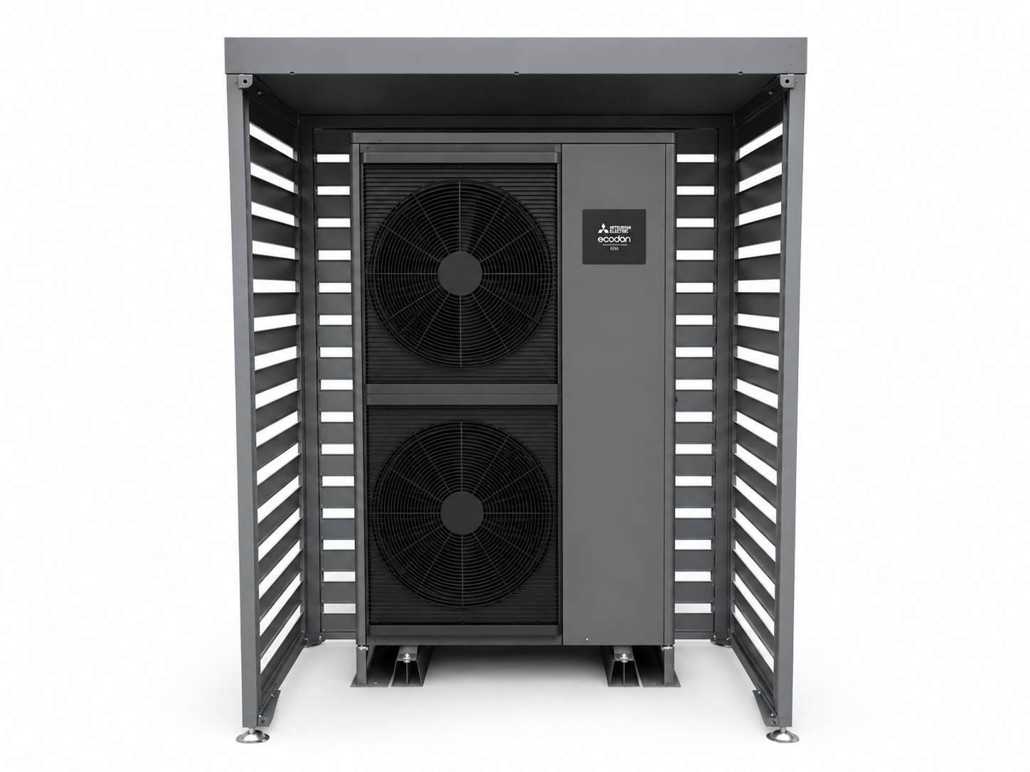 Heat Pump /Air Con Unit Cover with planter | 1400 Series 