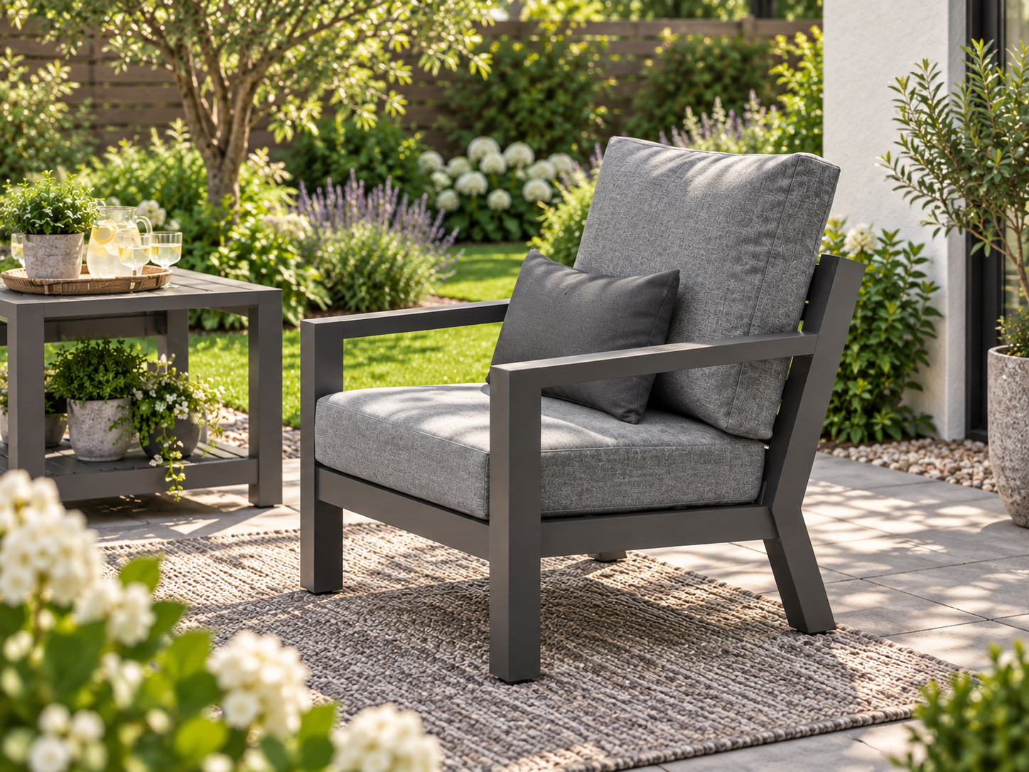 Timber Armchair 