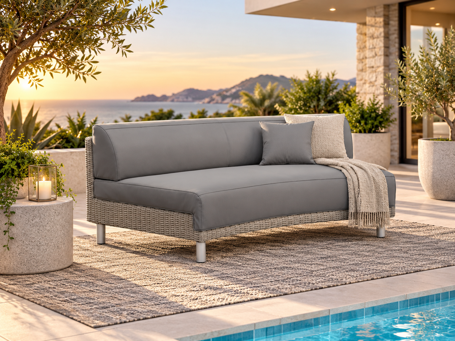 Meteor Pienza Modular | Middle Unit 