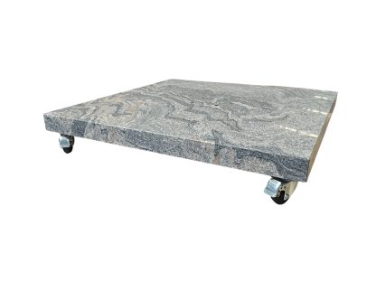 Cloud Grey Granite Base with Wheels | Cantilever Parasols-Garden Furniture Centre-MidInstock,instock,MidRange,Parasol Bases Parasols,Parasol Bases,Parasols-{collection_title}