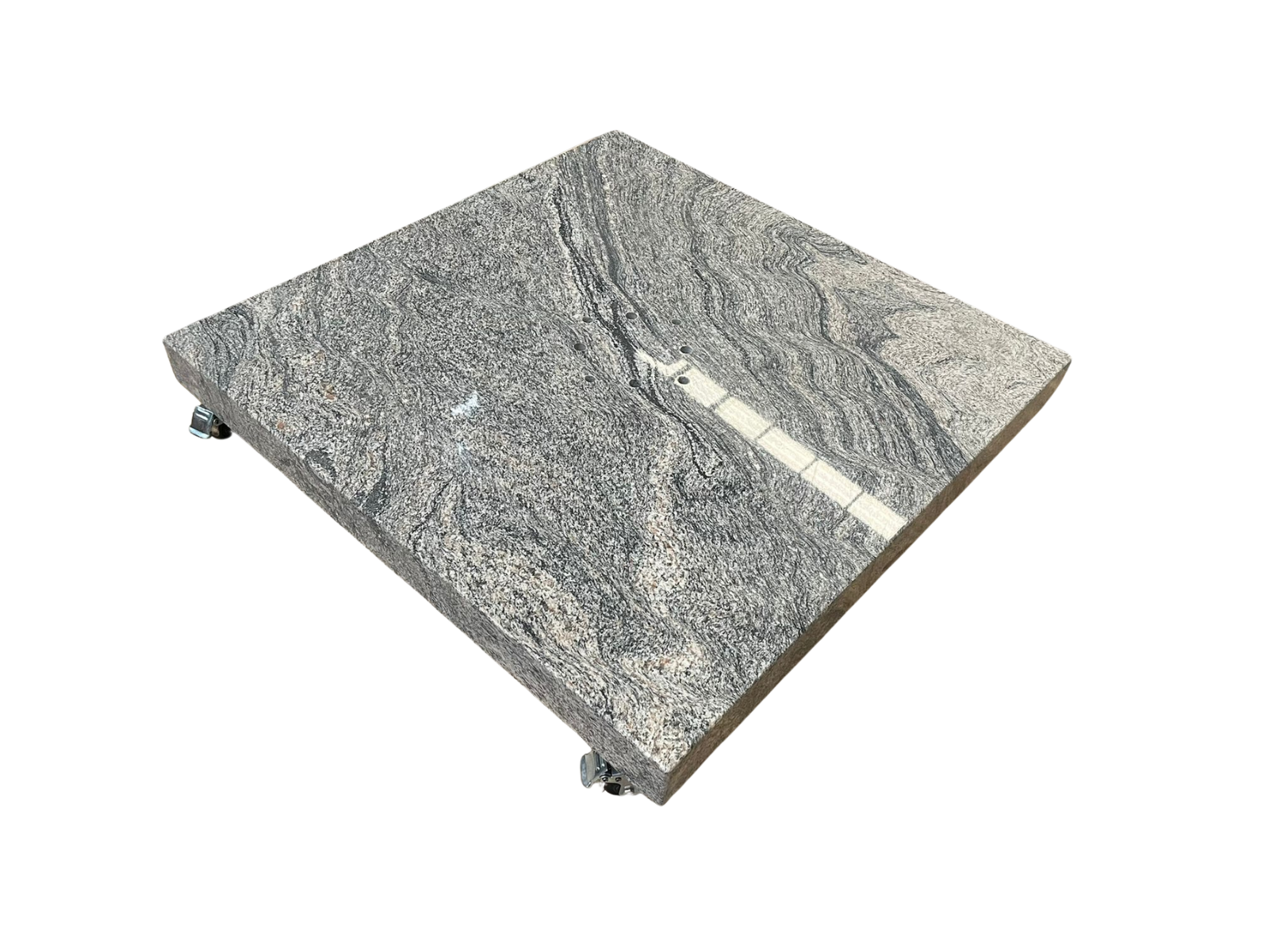 Cloud Grey Granite Base with Wheels | Cantilever Parasols-Garden Furniture Centre-MidInstock,instock,MidRange,Parasol Bases Parasols,Parasol Bases,Parasols-{collection_title}