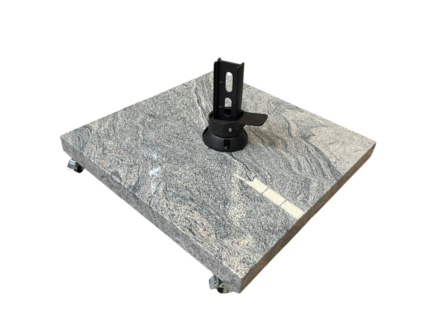 Cloud Grey Granite Base with Wheels | Cantilever Parasols-Garden Furniture Centre-MidInstock,instock,MidRange,Parasol Bases Parasols,Parasol Bases,Parasols-{collection_title}