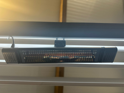 Ultra Wall Heater With Remote