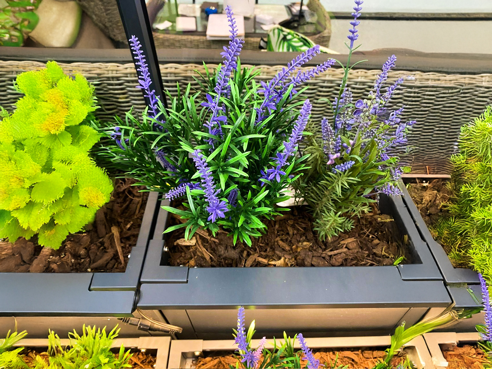 Mirage Modular Planter-Garden Furniture Centre-LowRange,Under 100,Planter,Accessories-{collection_title}