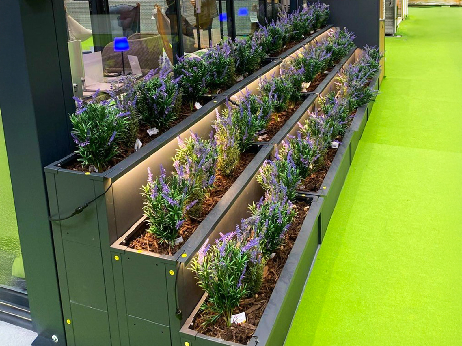 Mirage Modular Planter-Garden Furniture Centre-LowRange,Under 100,Planter,Accessories-{collection_title}