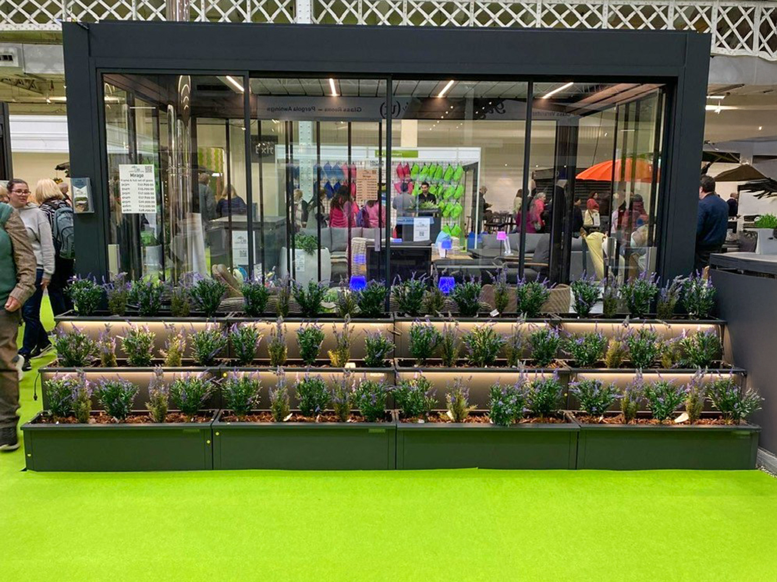 Mirage Modular Planter-Garden Furniture Centre-LowRange,Under 100,Planter,Accessories-{collection_title}