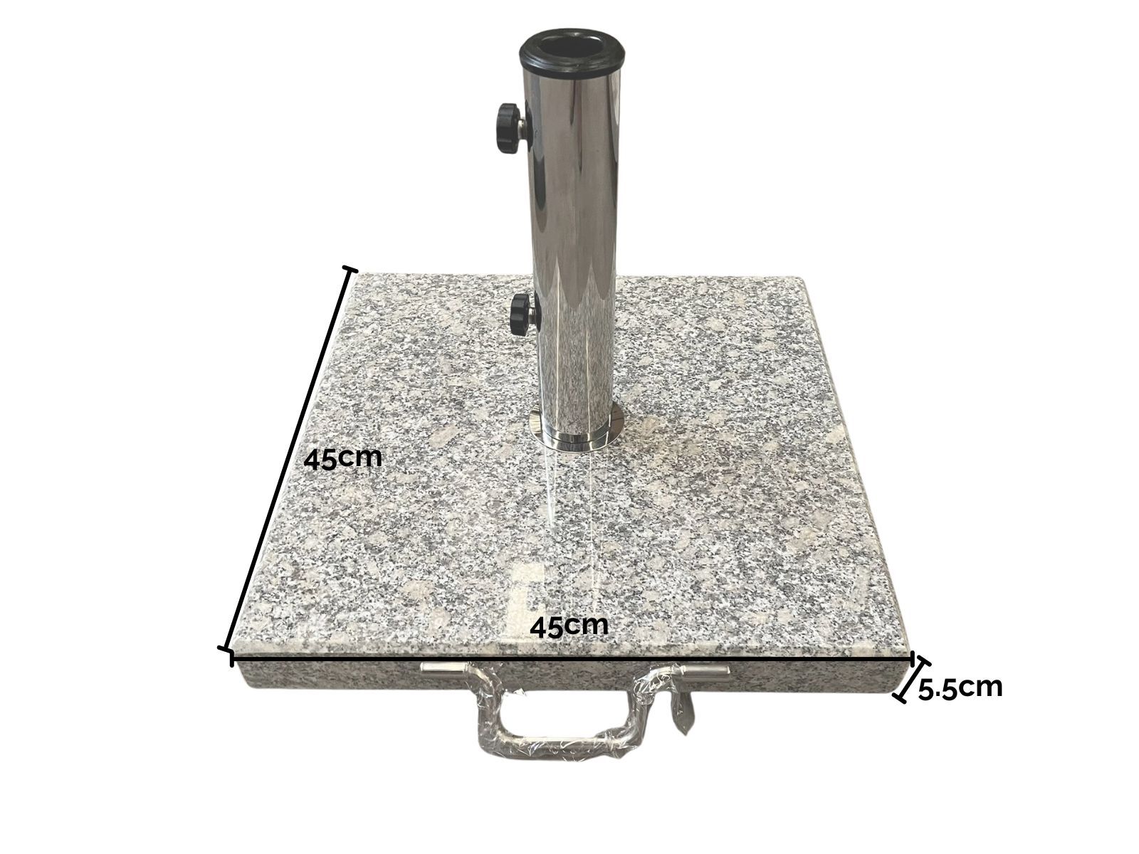 30kg Granite Parasol Base With Wheels-Garden Furniture Centre-MidInstock,instock,MidRange,Parasol Bases Parasols,Parasol Bases,Parasols-{collection_title}