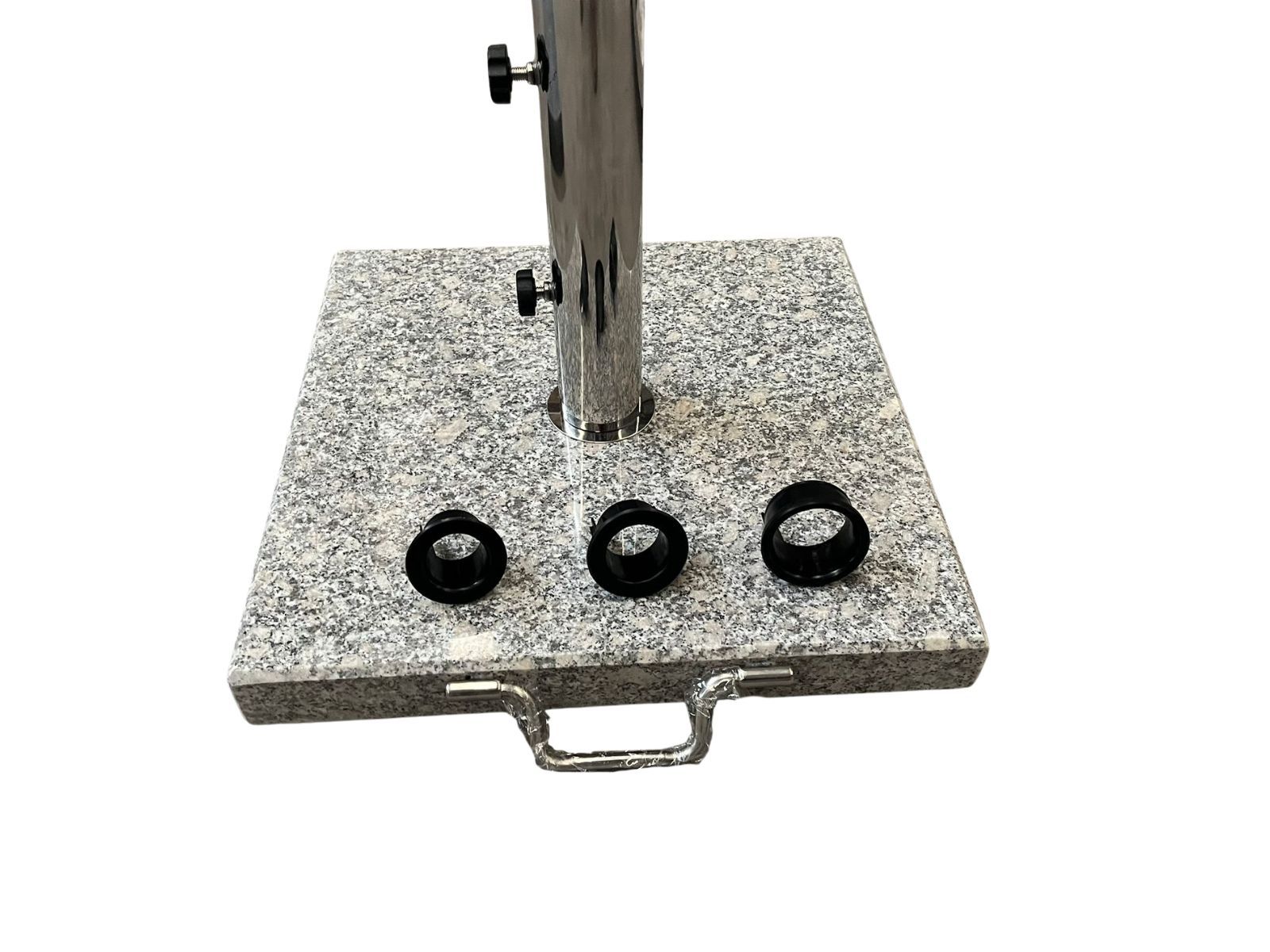 30kg Granite Parasol Base With Wheels-Garden Furniture Centre-MidInstock,instock,MidRange,Parasol Bases Parasols,Parasol Bases,Parasols-{collection_title}