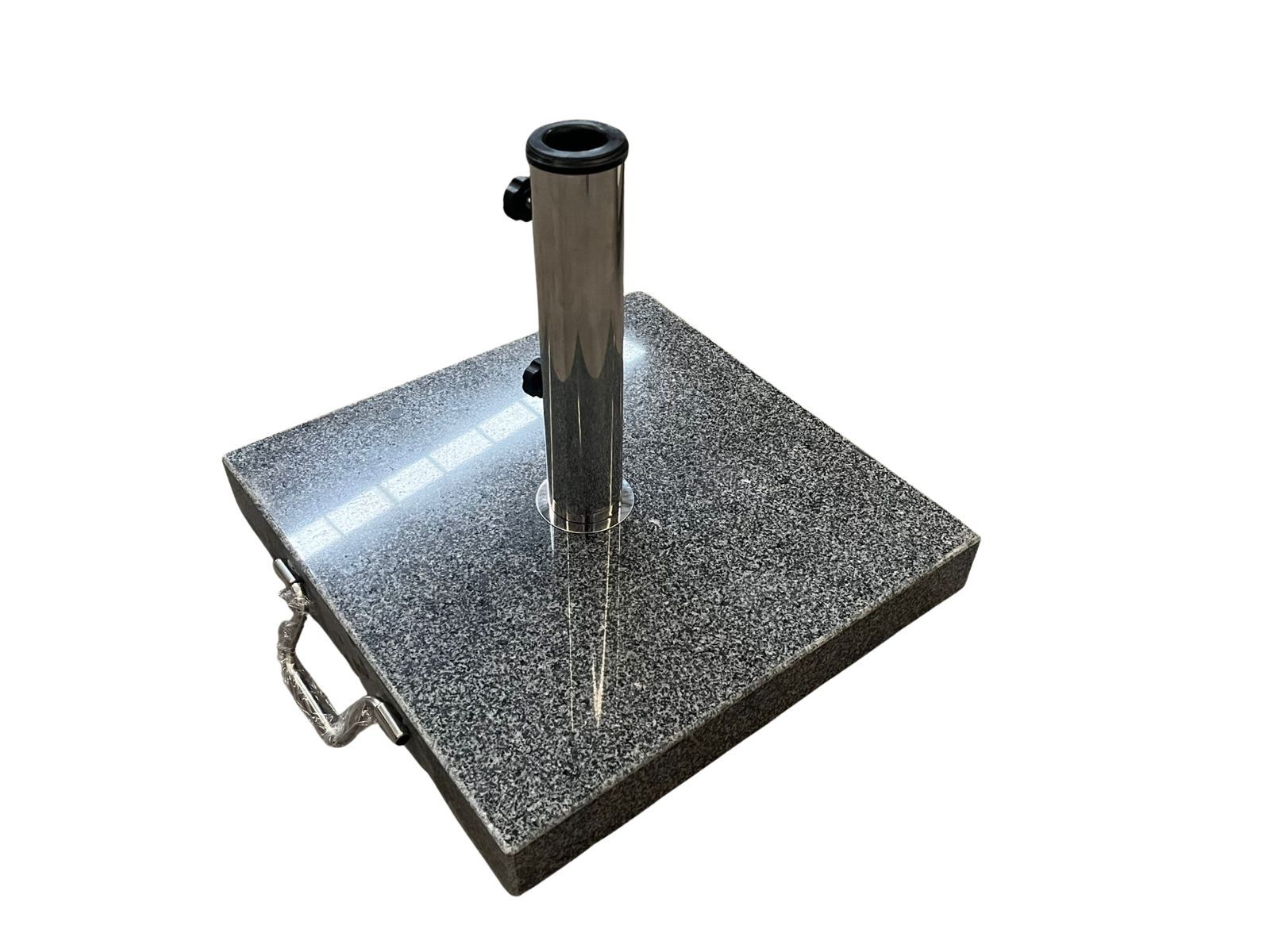 30kg Granite Parasol Base With Wheels-Garden Furniture Centre-MidInstock,instock,MidRange,Parasol Bases Parasols,Parasol Bases,Parasols-{collection_title}