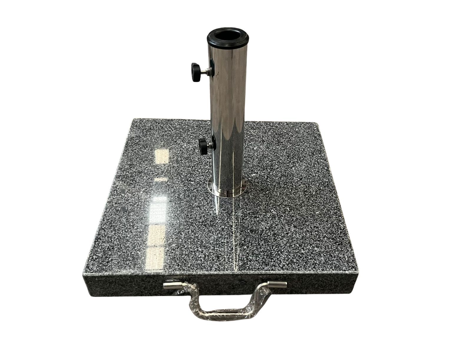 30kg Granite Parasol Base With Wheels-Garden Furniture Centre-MidInstock,instock,MidRange,Parasol Bases Parasols,Parasol Bases,Parasols-{collection_title}