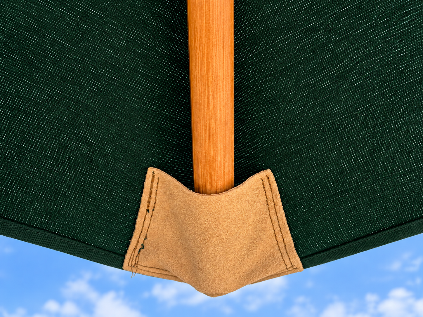 Bamboo 2.5m Parasol | FSC® Certified | September Offer