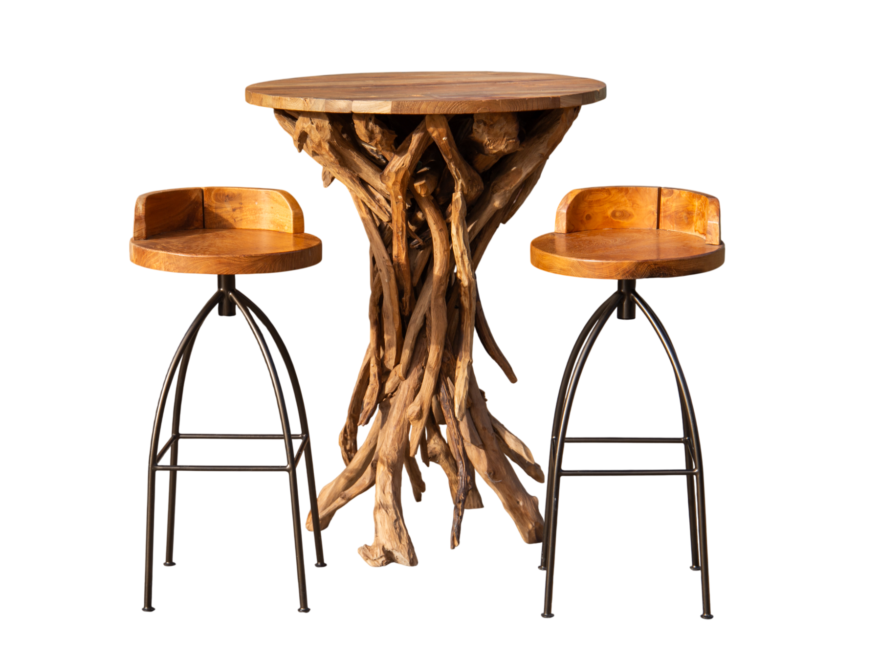 Davos Reclaimed Teak Bar Set