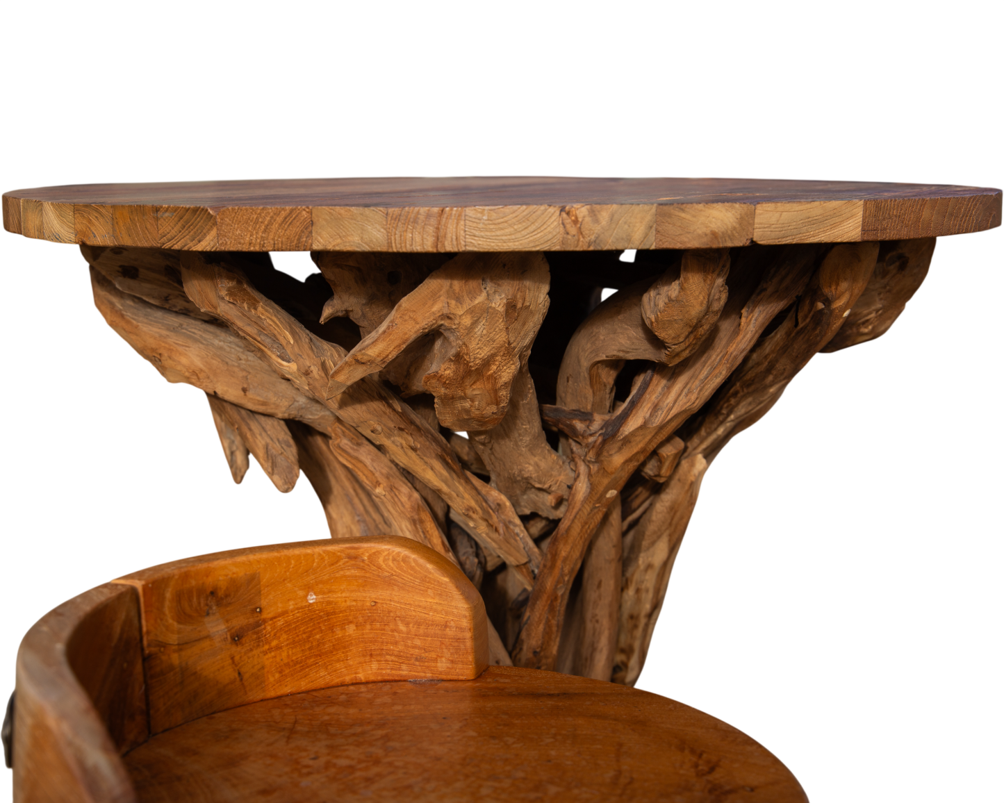 Davos Reclaimed Teak Bar Set