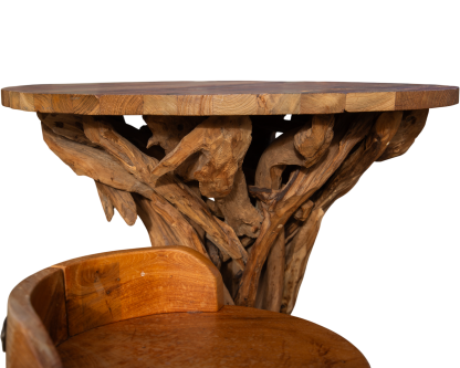 Davos Reclaimed Teak Bar Set