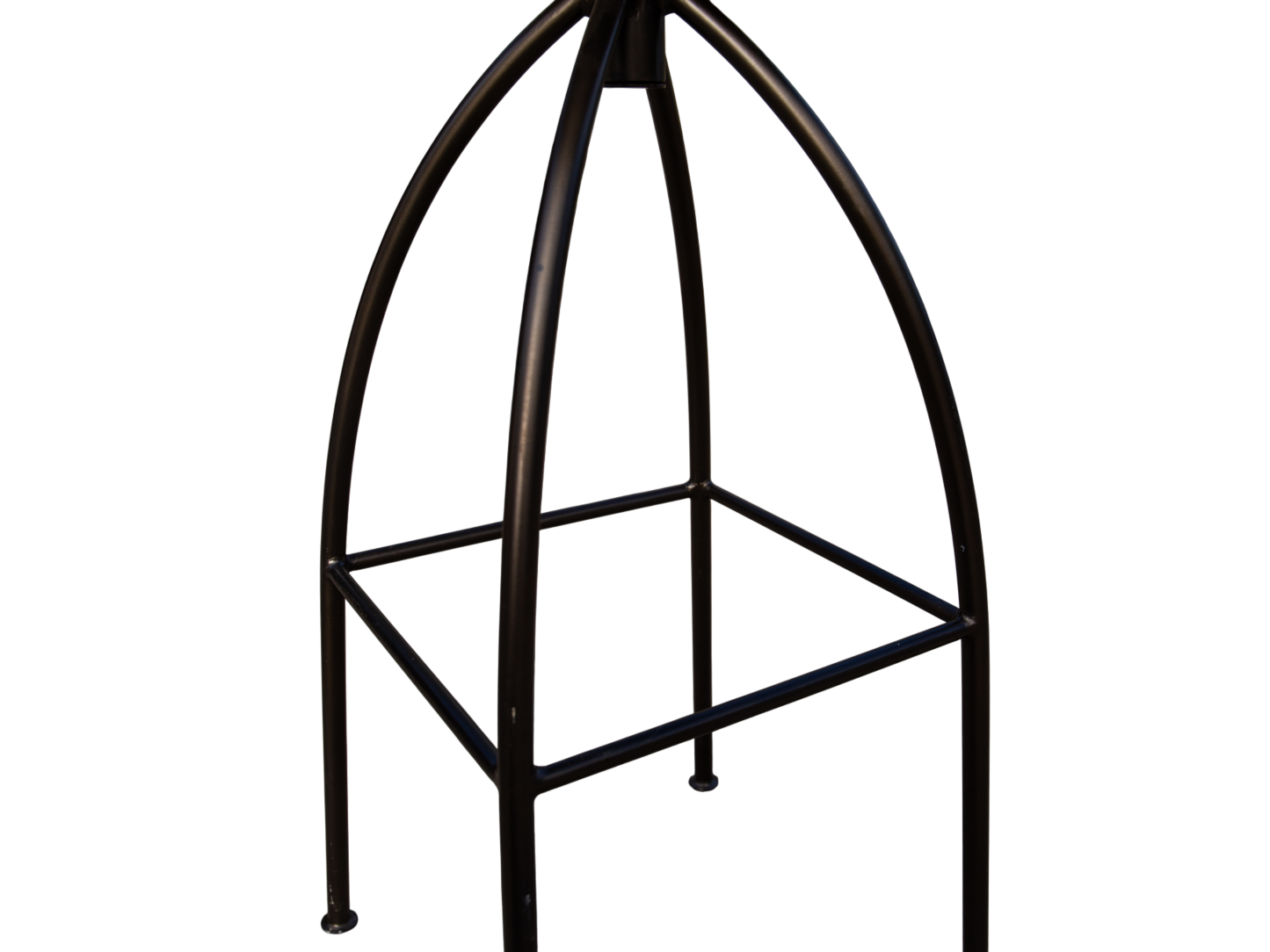 Davos Reclaimed Teak Spinning Bar Stool